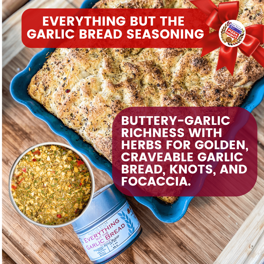 Pizza Night House Favorite Seasonings | Gift Pack Set of 3