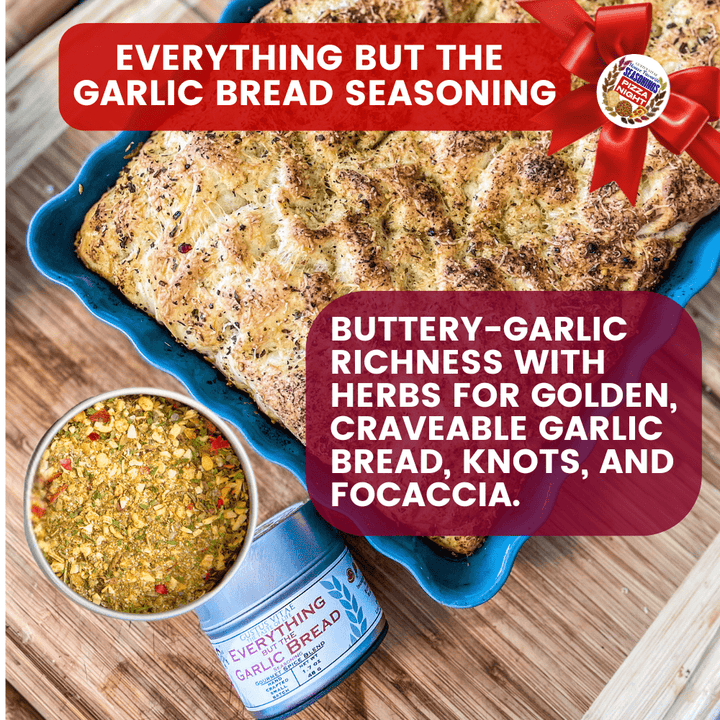 Pizza Night House Favorite Seasonings | Gift Pack Set of 3