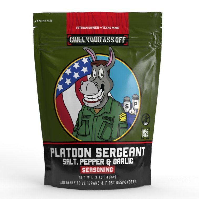 Platoon Sergeant Seasoning - BBQRubs.com