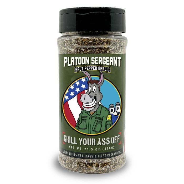 Platoon Sergeant Seasoning - BBQRubs.com