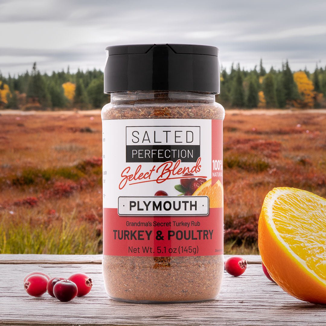 Plymouth RESERVE Turkey and Chicken Seasoning Blend & Rub - BBQRubs.com