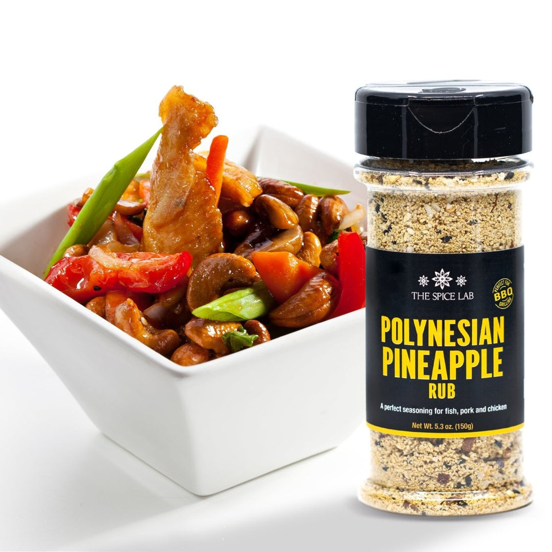 Polynesian Pineapple Rub - BBQRubs.com
