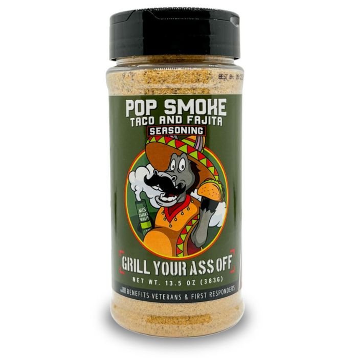 Pop Smoke Taco & Fajita Seasoning - BBQRubs.com