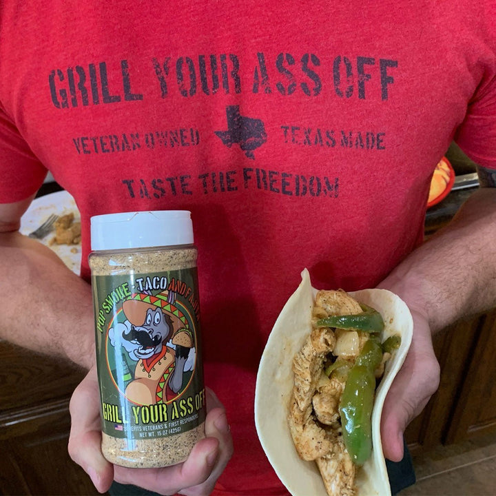 Pop Smoke Taco & Fajita Seasoning - BBQRubs.com