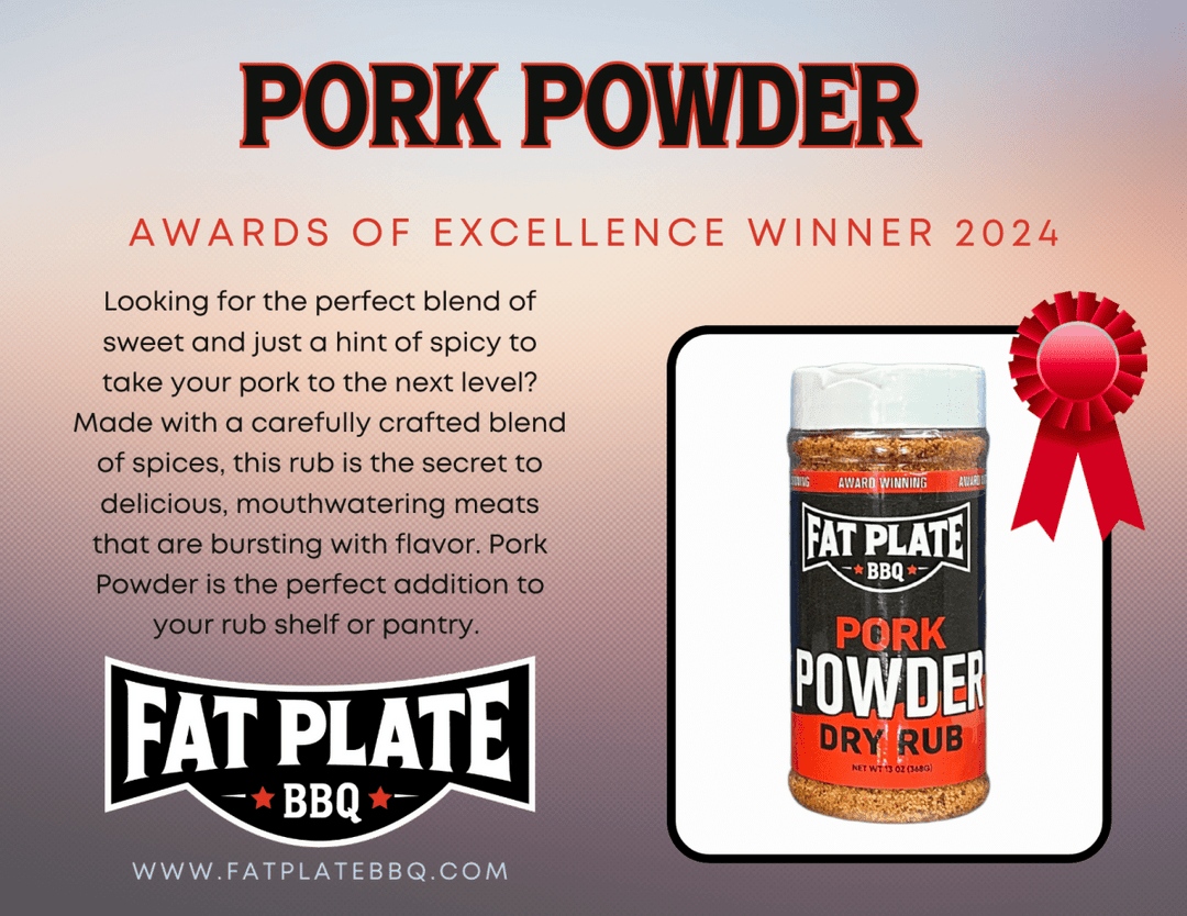 Pork Powder Rub - BBQRubs.com