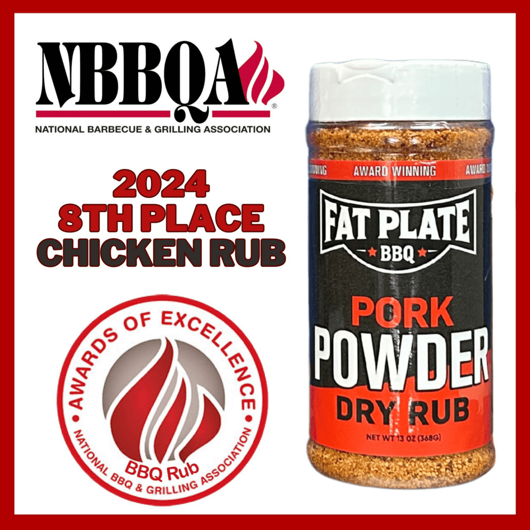 Pork Powder Rub - BBQRubs.com