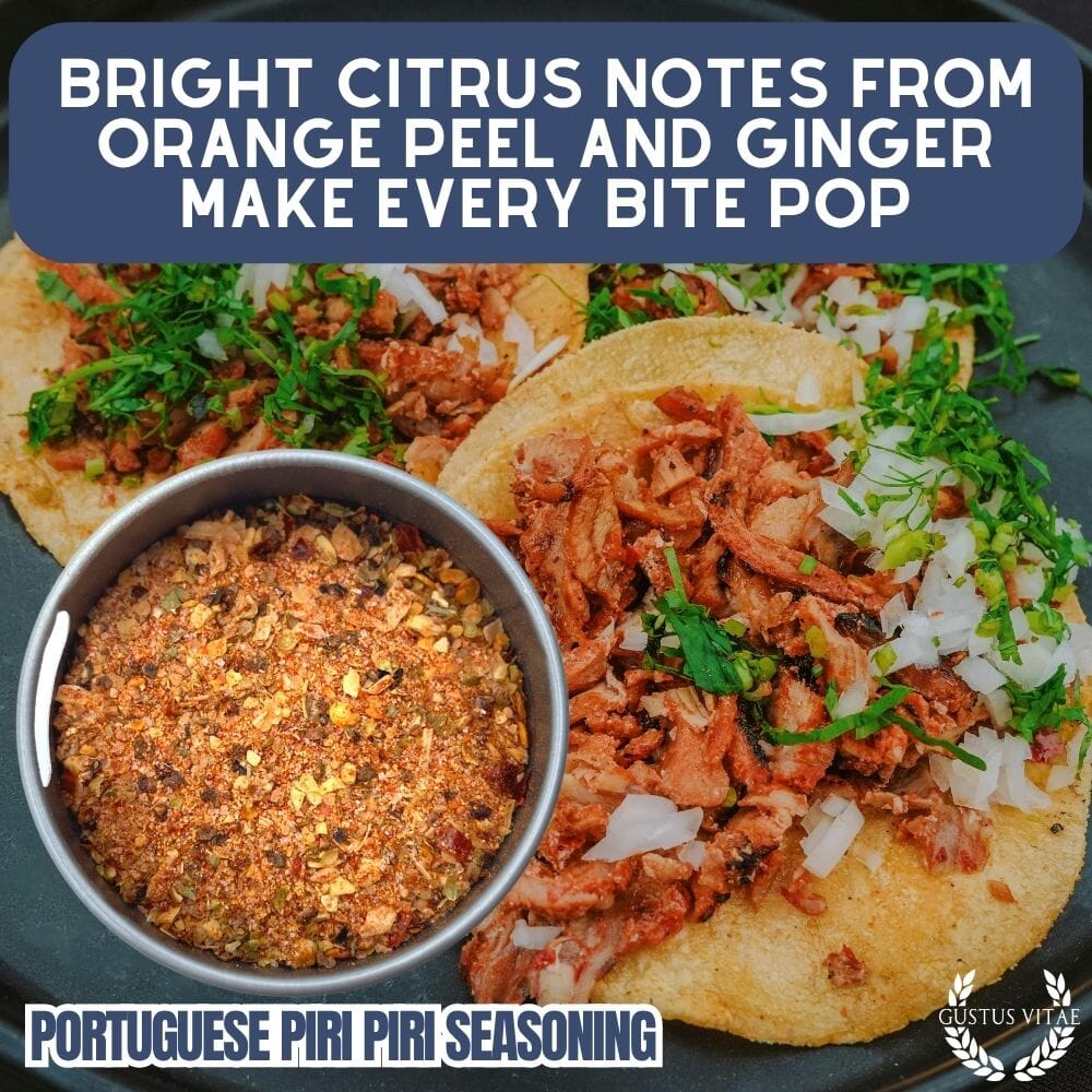Portuguese Piri Piri Fire Seasoning - BBQRubs.com