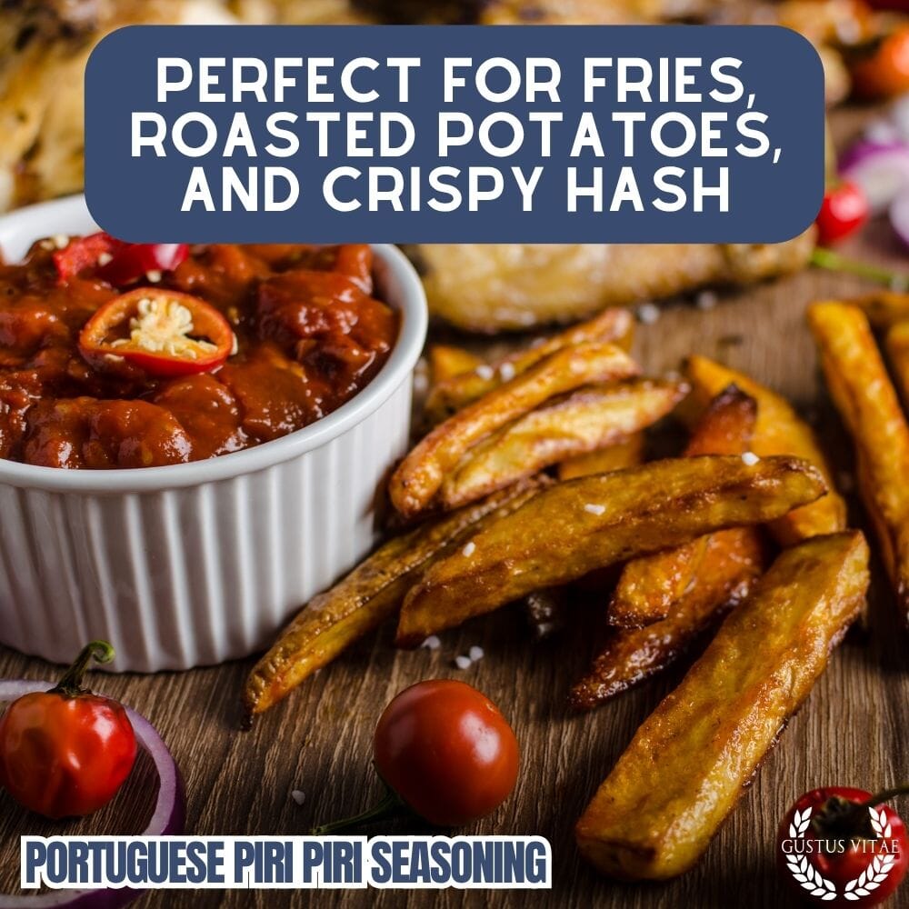 Portuguese Piri Piri Fire Seasoning - BBQRubs.com