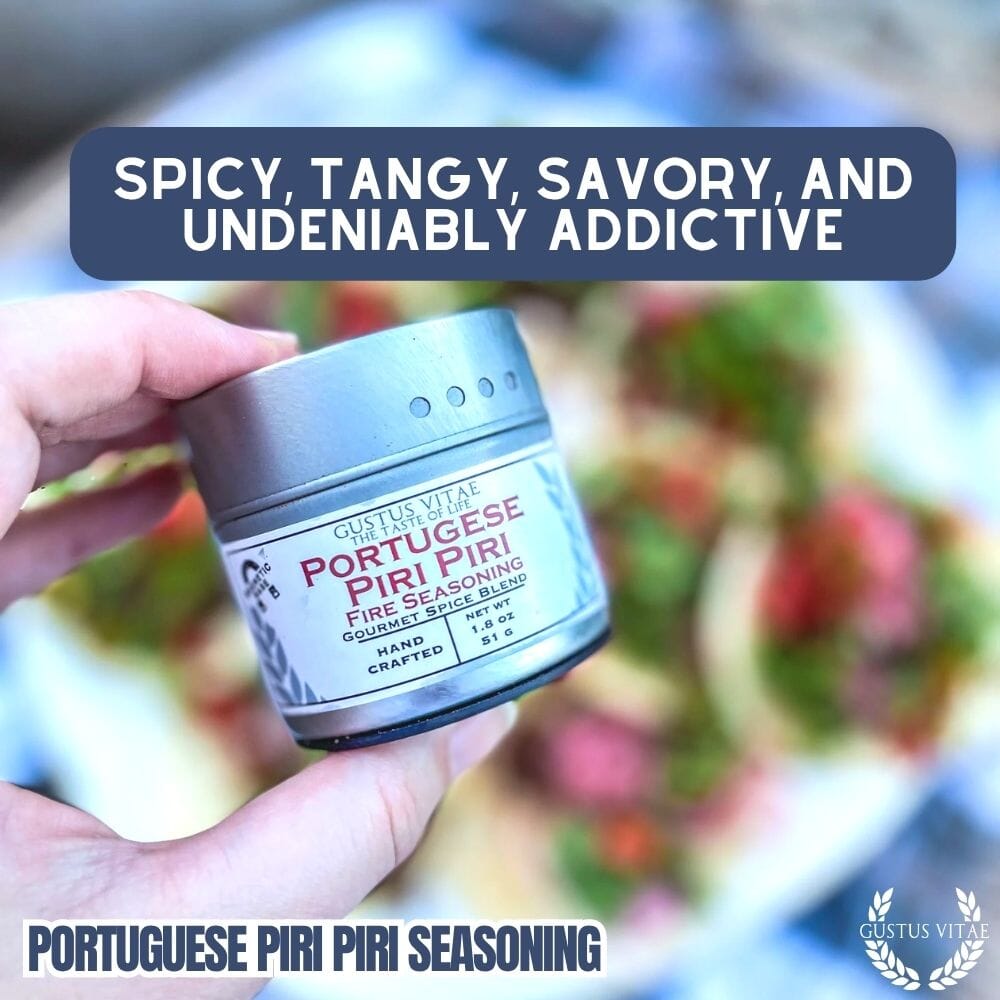 Portuguese Piri Piri Fire Seasoning - BBQRubs.com