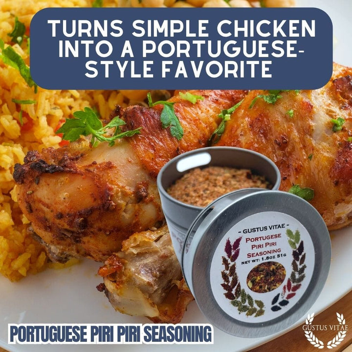 Portuguese Piri Piri Fire Seasoning - BBQRubs.com
