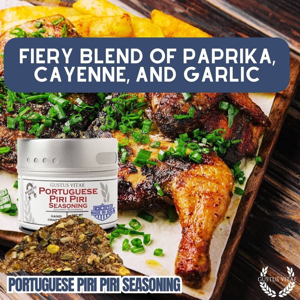 Portuguese Piri Piri Fire Seasoning - BBQRubs.com