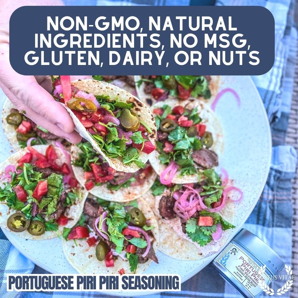 Portuguese Piri Piri Fire Seasoning - BBQRubs.com