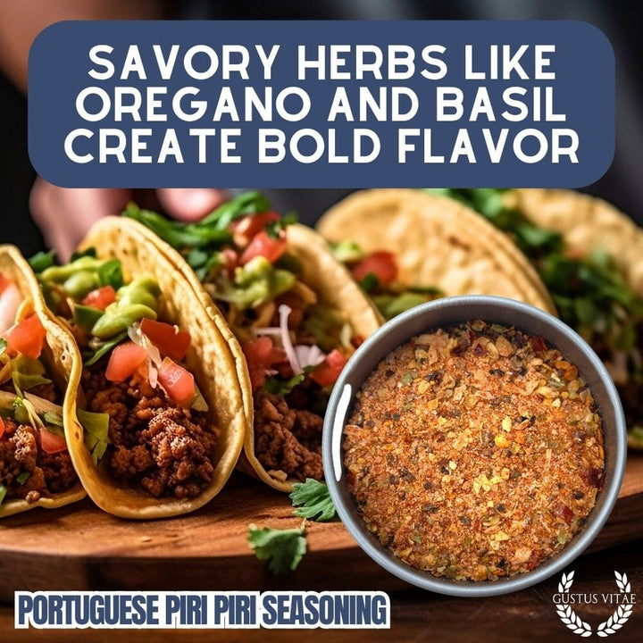 Portuguese Piri Piri Fire Seasoning - BBQRubs.com
