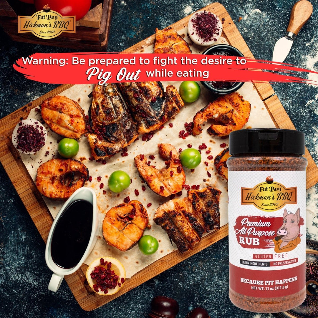 Premium All Purpose Gluten Free Keto Friendly BBQ Rub 11 oz - BBQRubs.com