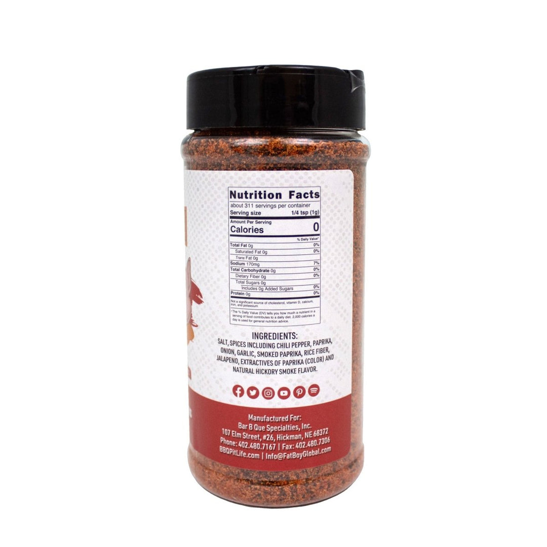 Premium All Purpose Gluten Free Keto Friendly BBQ Rub 11 oz - BBQRubs.com