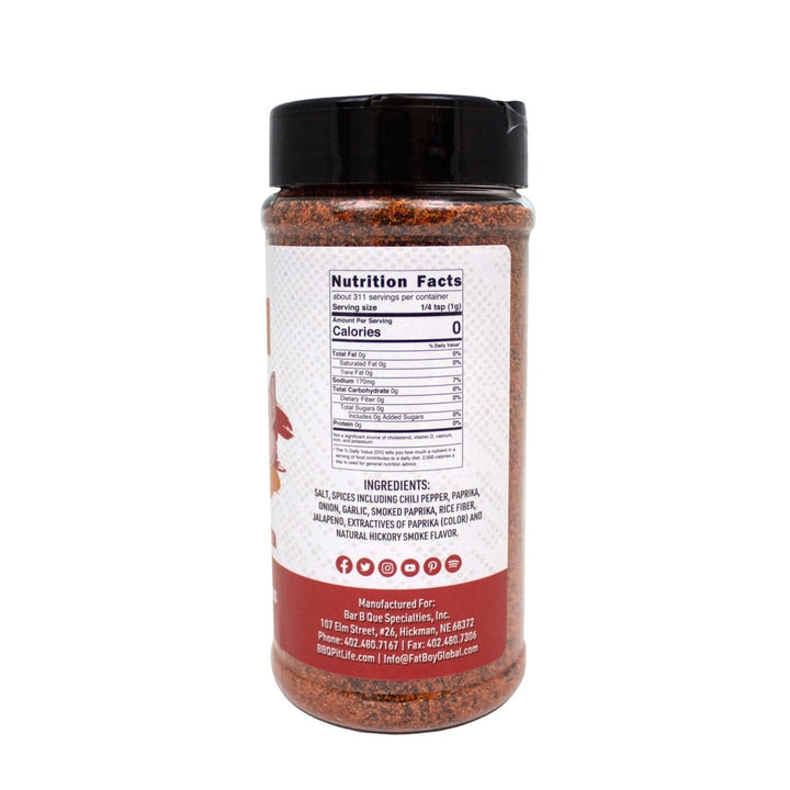 Premium All Purpose Gluten Free Keto Friendly BBQ Rub 11 oz - BBQRubs.com