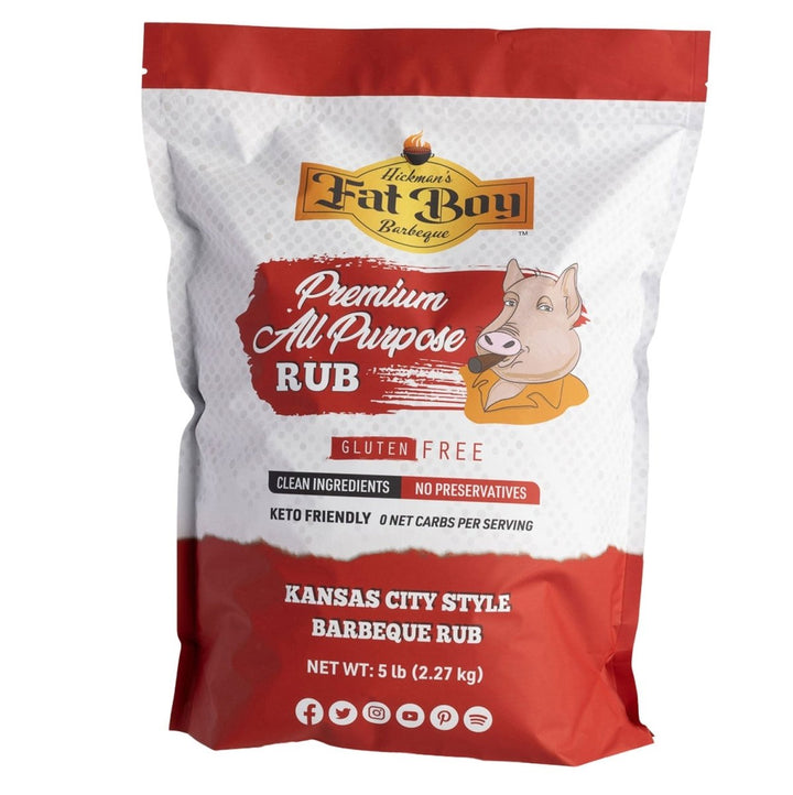 Premium All Purpose Gluten Free Natural BBQ Rub 5 lb - BBQRubs.com