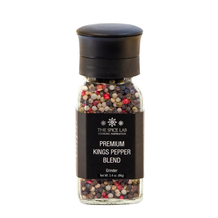 Premium Kings Peppercorn Grinder - BBQRubs.com