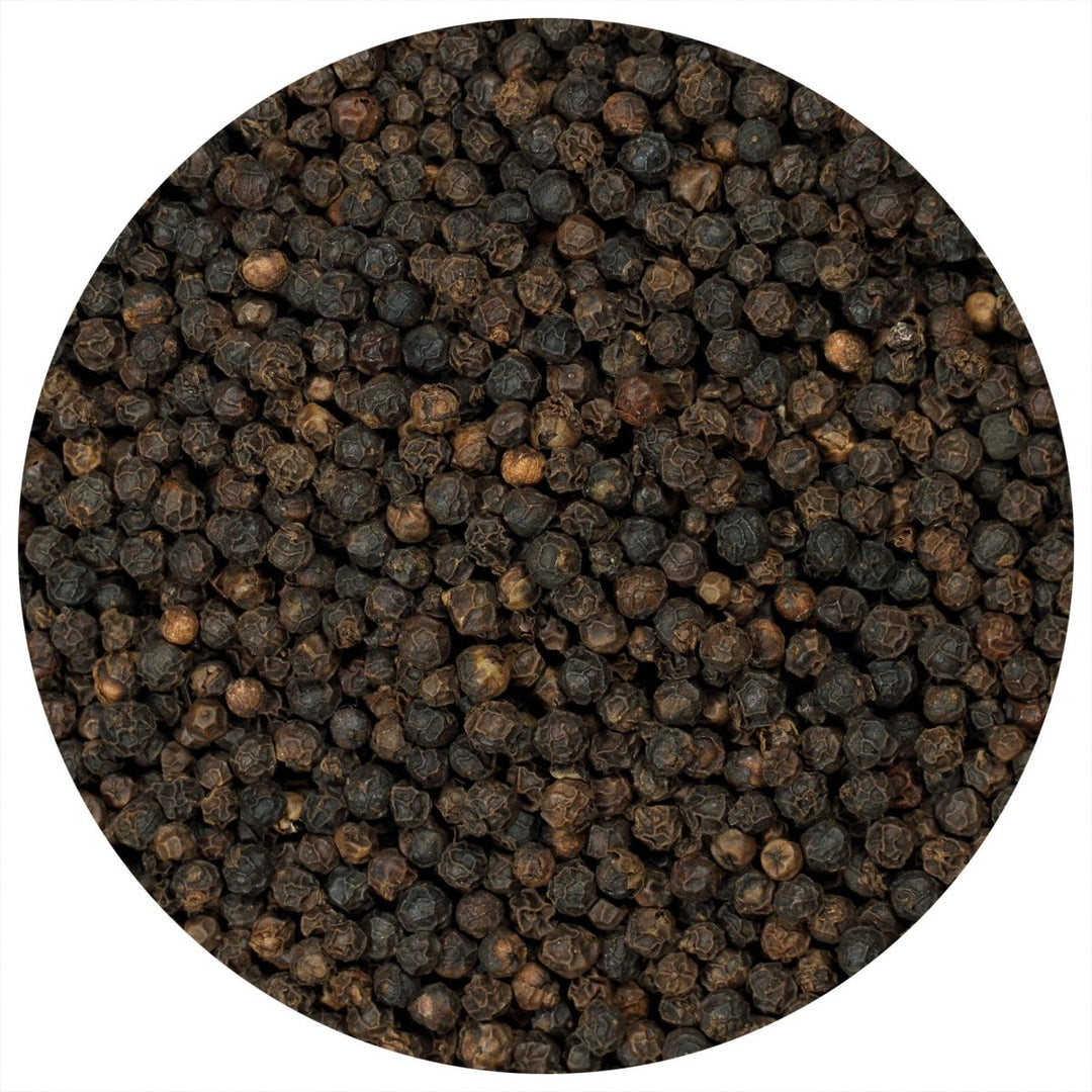 Premium Tellicherry Peppercorns with Grinder 3 Pack - BBQRubs.com