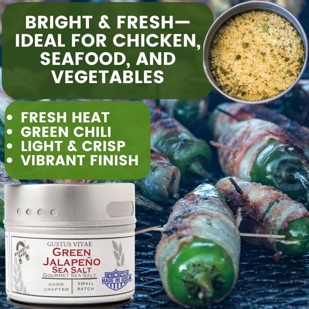 Pro Series BBQ & Grilling Sea Salts Gift Box | Gift Packaged Sea Salts Collection | Set of 6
