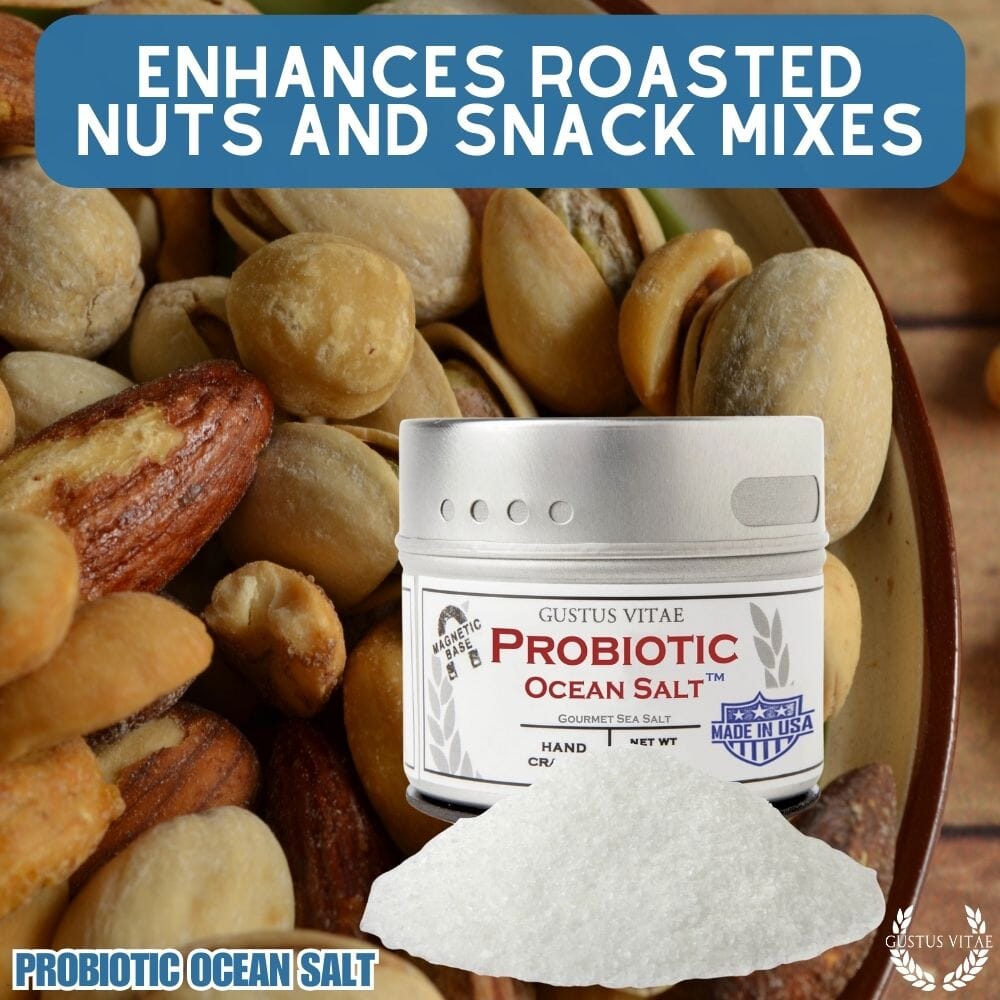 Probiotic Ocean Salt - BBQRubs.com
