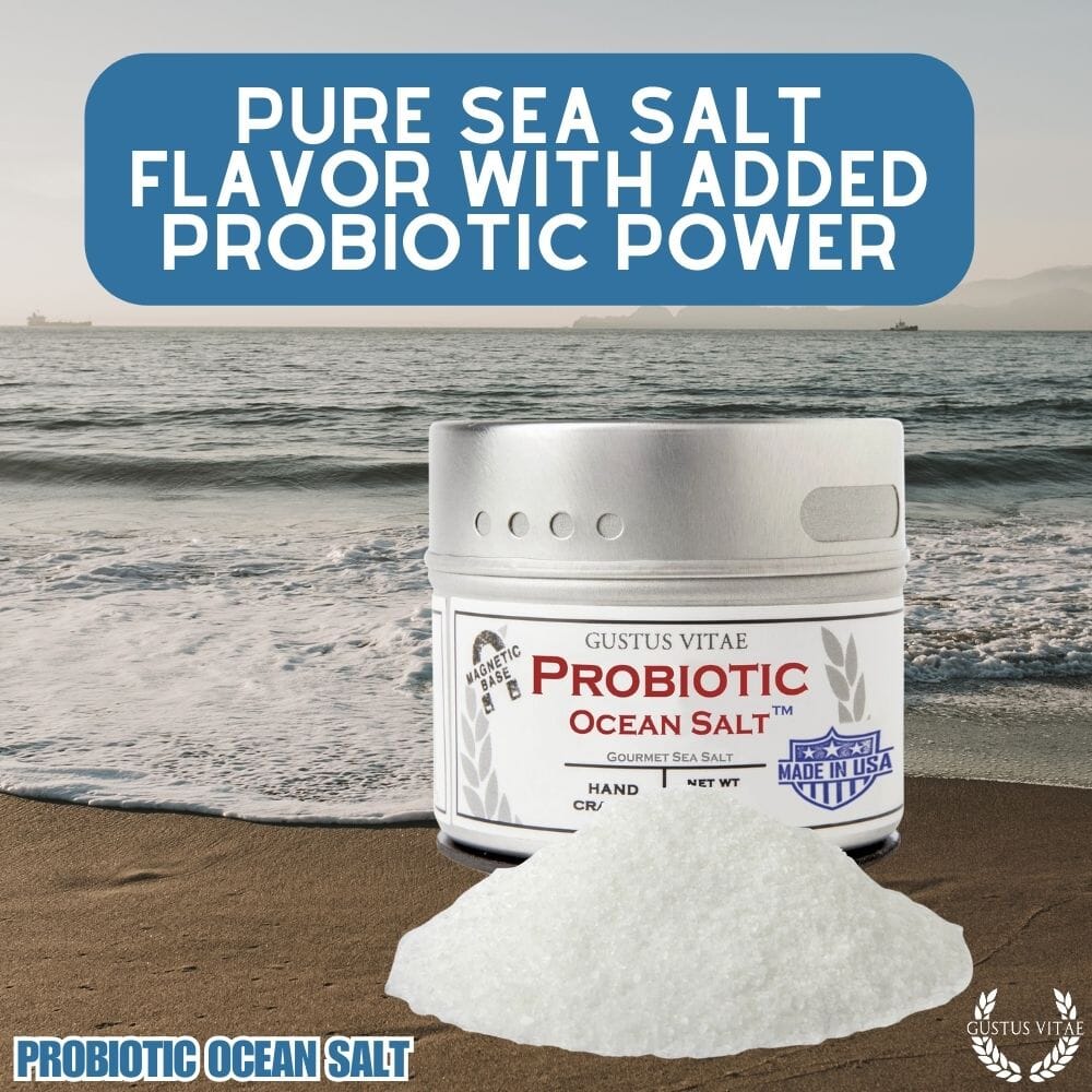 Probiotic Ocean Salt - BBQRubs.com