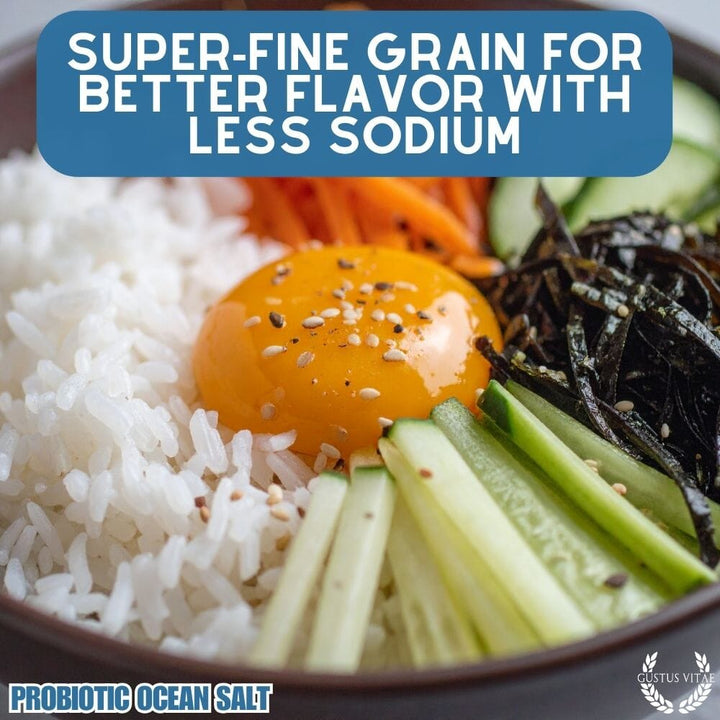 Probiotic Ocean Salt - BBQRubs.com