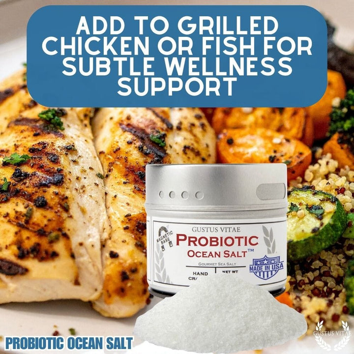 Probiotic Ocean Salt - BBQRubs.com