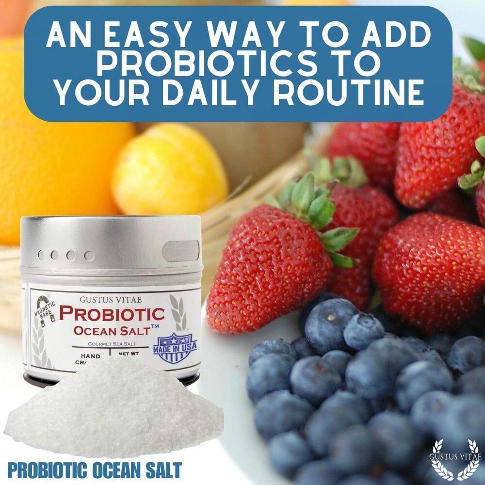 Probiotic Ocean Salt - BBQRubs.com