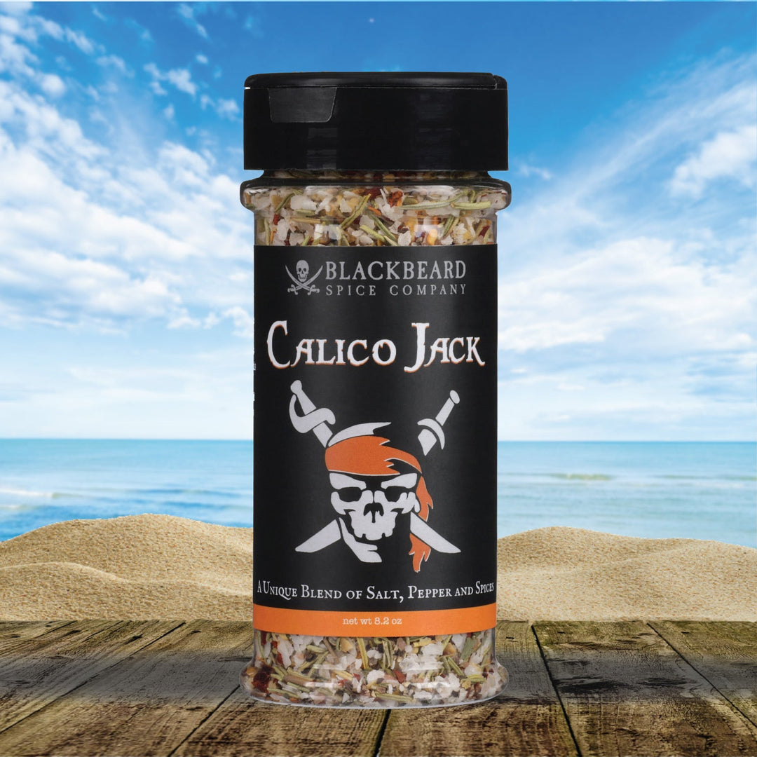 Calico Jack SPG Rub – The Legendary Steak & Burger Seasoning!
