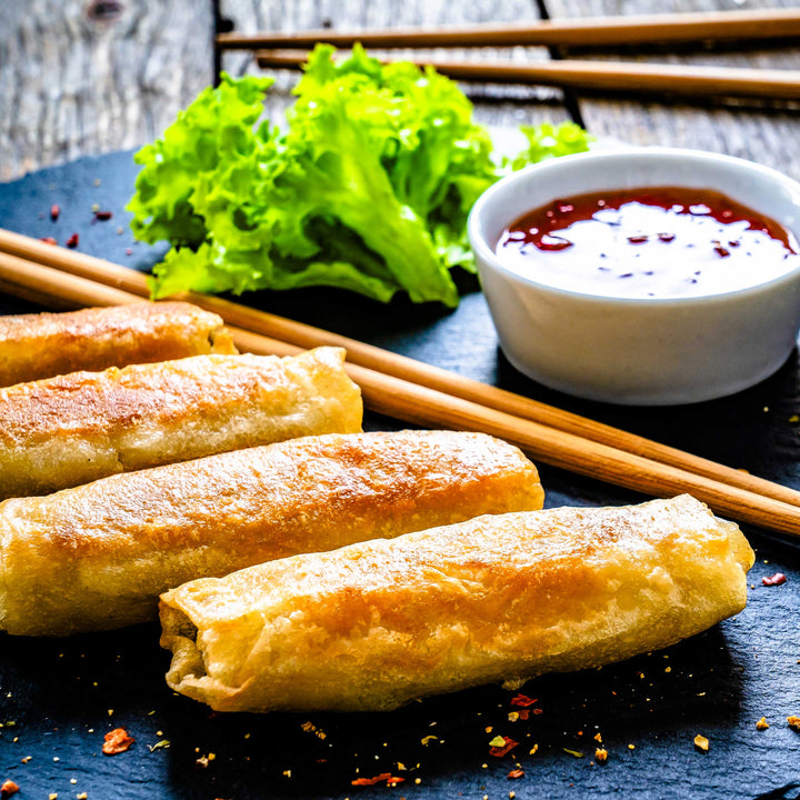 BBQ Pulled Pork Egg Rolls – Smoked Pork & Crunchy Veggie Spring Rolls