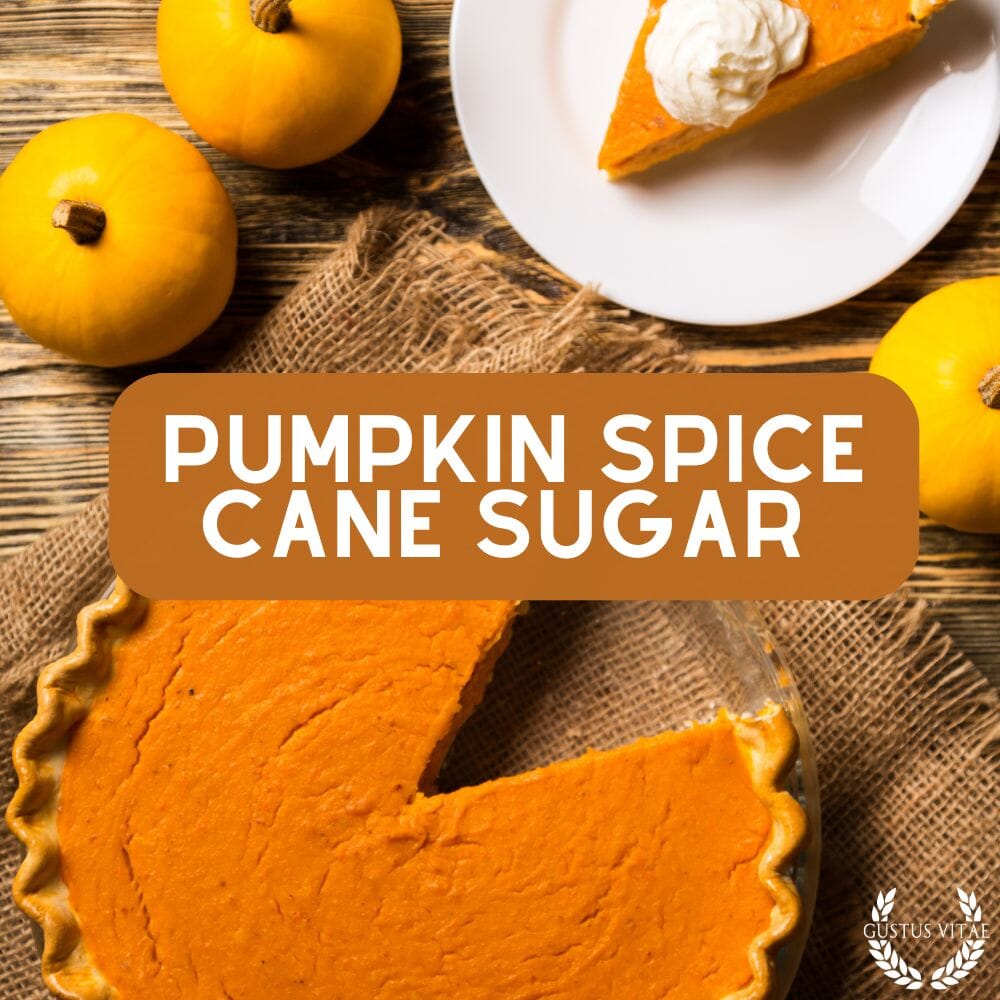 Pumpkin Spice Cane Sugar - BBQRubs.com