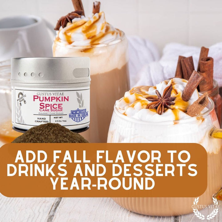Pumpkin Spice Cane Sugar
