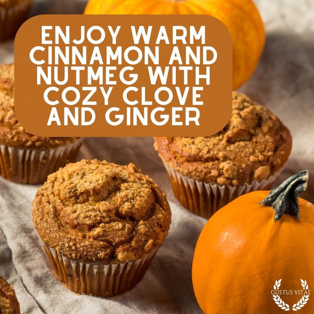 Pumpkin Spice Cane Sugar