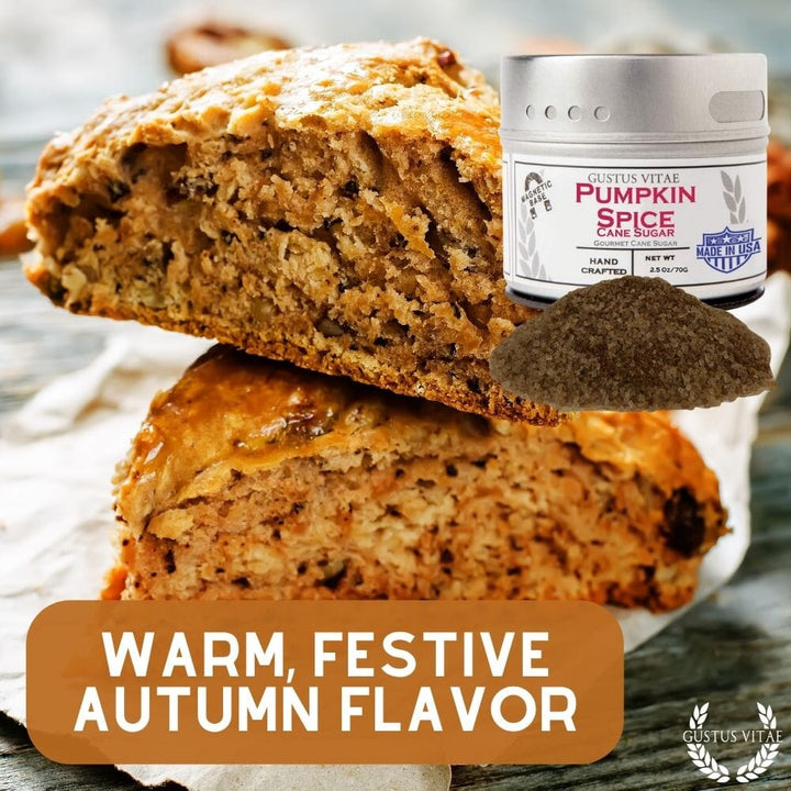 Pumpkin Spice Cane Sugar