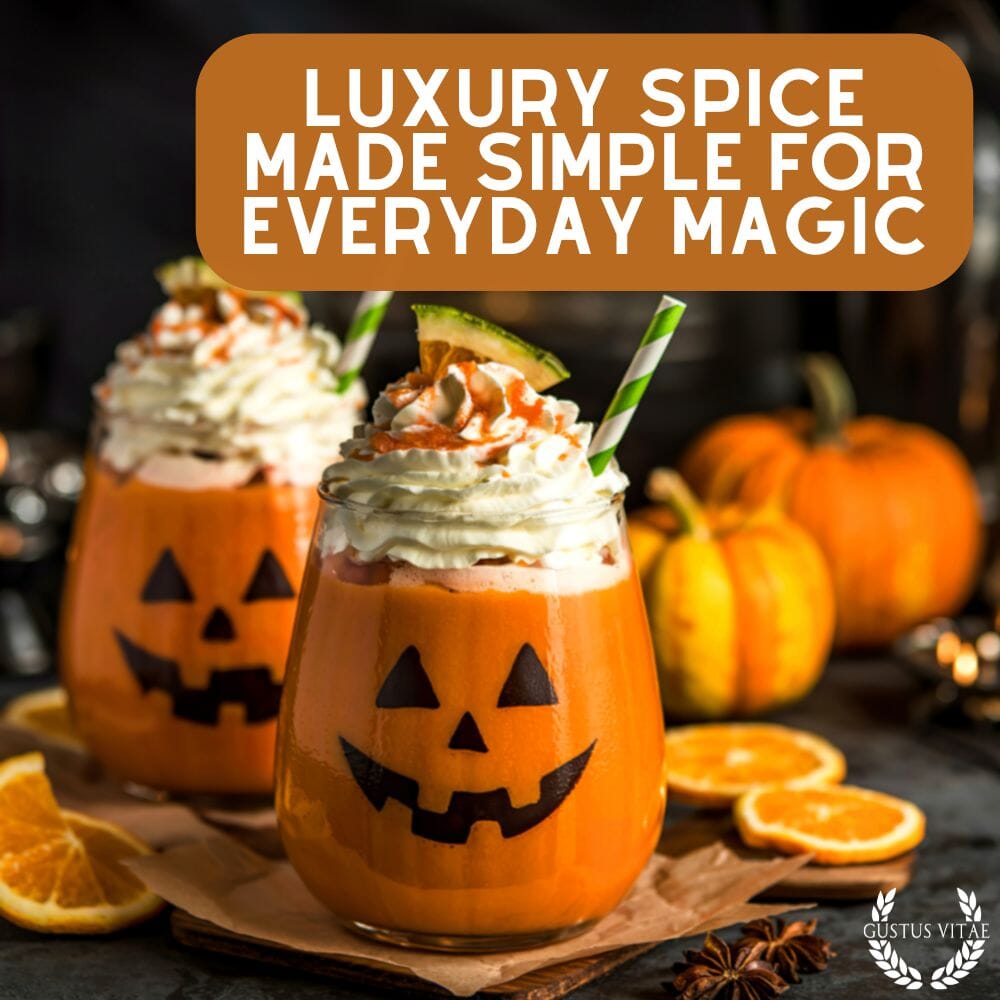 Pumpkin Spice Cane Sugar
