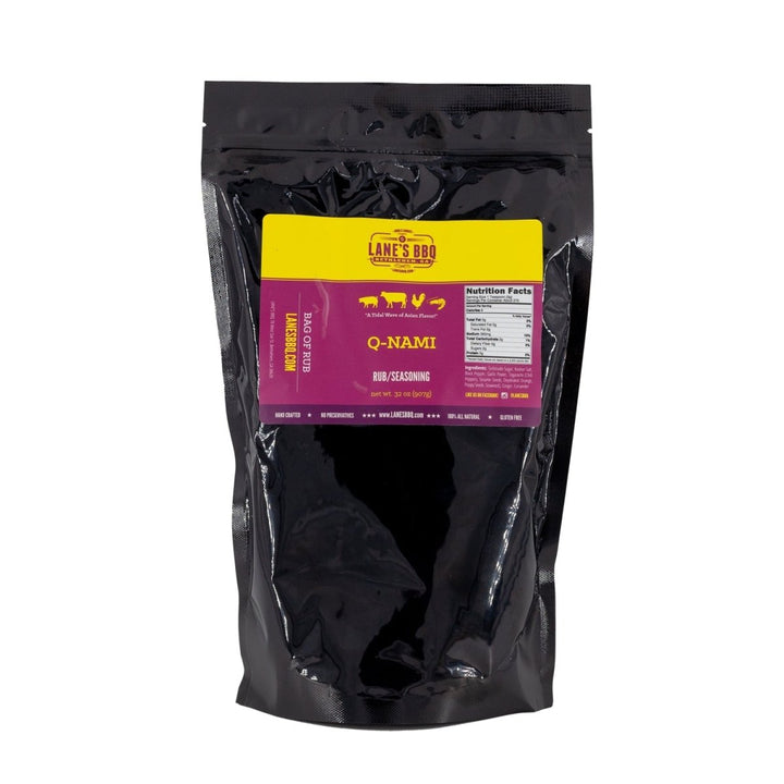 Q-Nami Umami Rub - BBQRubs.com