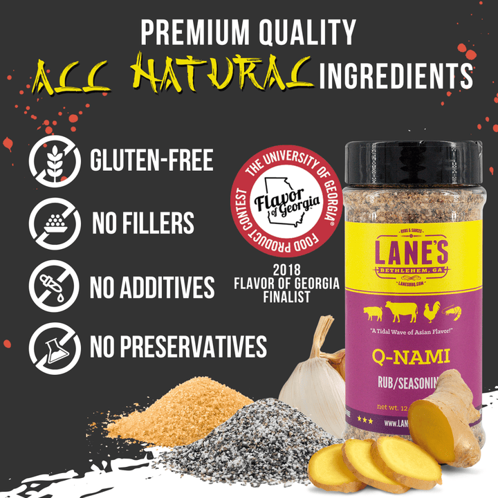 Q-Nami Umami Rub - BBQRubs.com