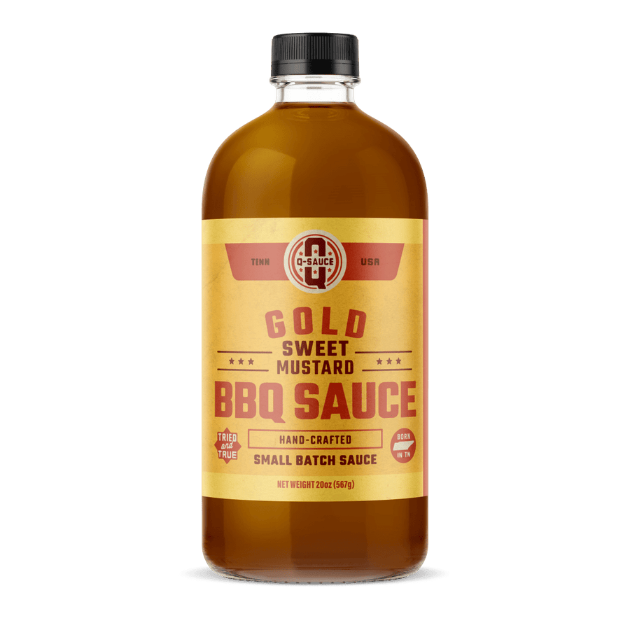 Q Sauce Gold - BBQRubs.com