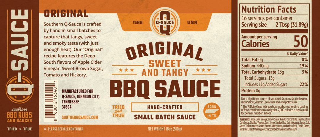 Q Sauce - Original - BBQRubs.com