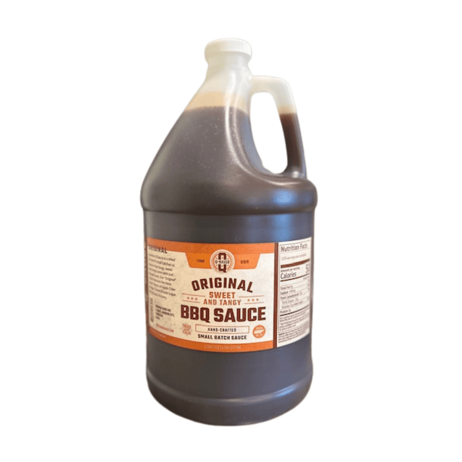 Q Sauce - Original GALLON SIZE - BBQRubs.com