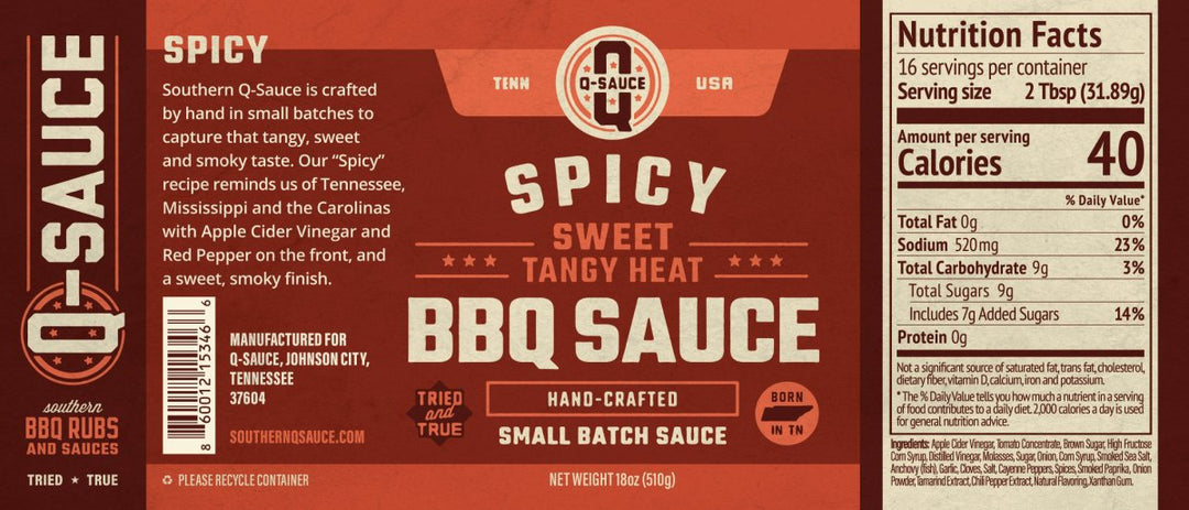 Q Sauce - Spicy - BBQRubs.com