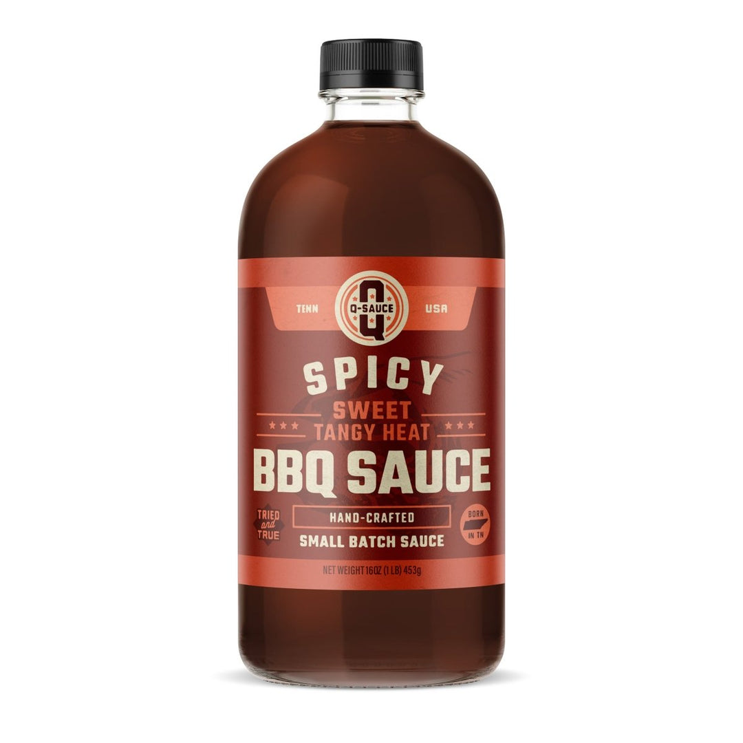Q Sauce - Spicy - BBQRubs.com