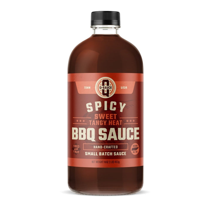 Q Sauce - Spicy - BBQRubs.com