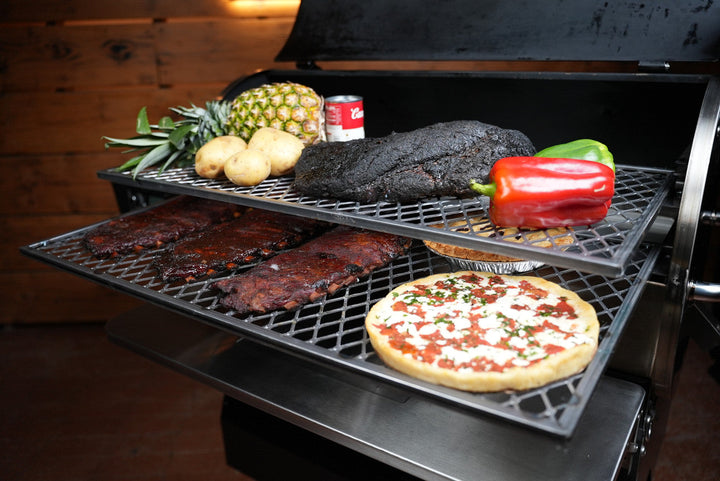 Recteq Flagship 1250 | Pimp My Grill® Gen2 Slide-Out Rack System - 2 Racks