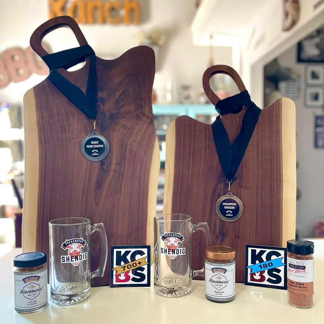 Raleigh Chicken and Pork Seasoning Blend & Rub - BBQRubs.com