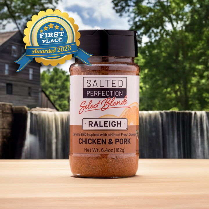 Raleigh Chicken and Pork Seasoning Blend & Rub - BBQRubs.com
