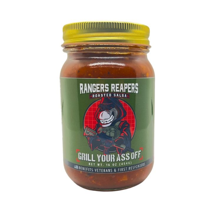 Rangers Reapers Roasted Salsa - BBQRubs.com