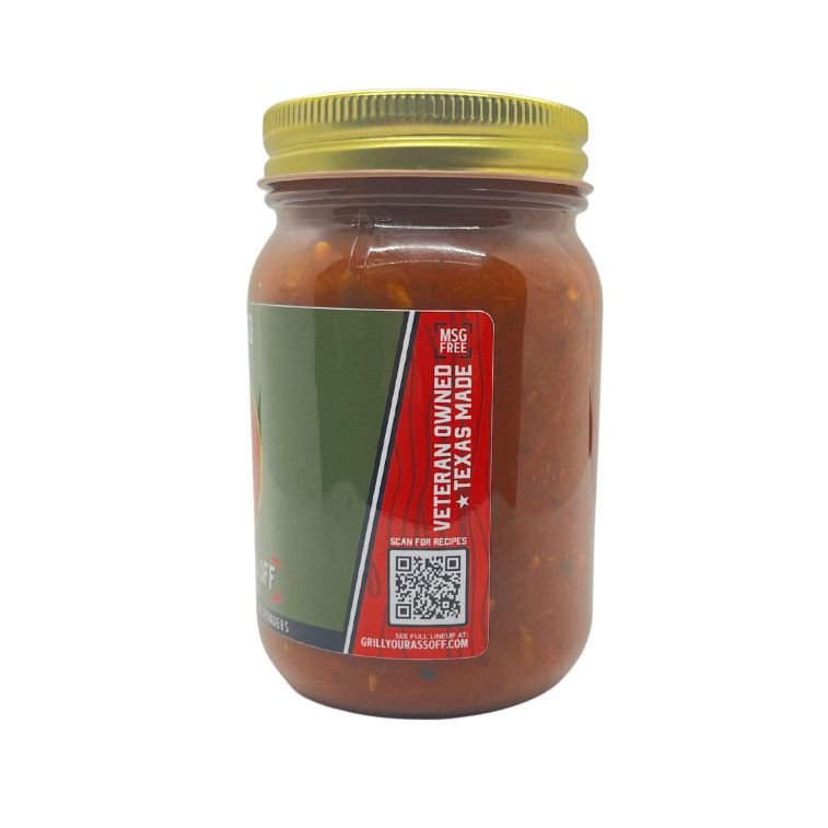 Recon Red Mild Salsa - BBQRubs.com
