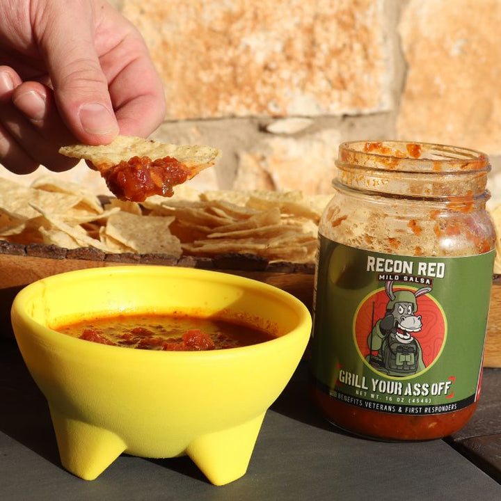 Recon Red Mild Salsa - BBQRubs.com